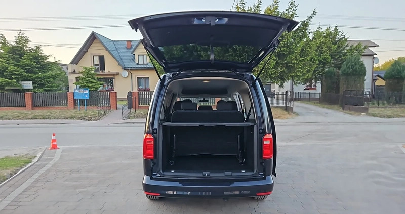 Volkswagen Caddy cena 52900 przebieg: 209000, rok produkcji 2016 z Stąporków małe 254